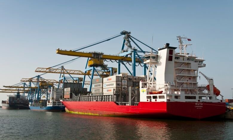 Port de Casablanca pour MARSA MAROC