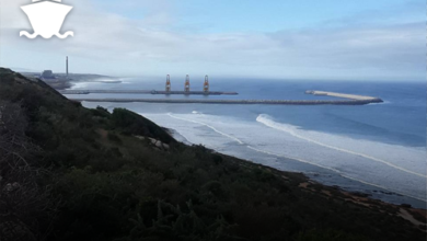 nouveau port d'Essaouira