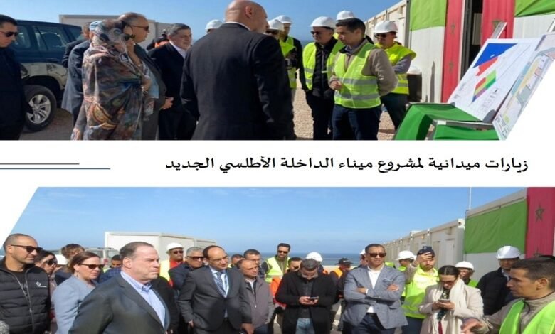 Le nouveau port d'El-Aaiún Atlantique