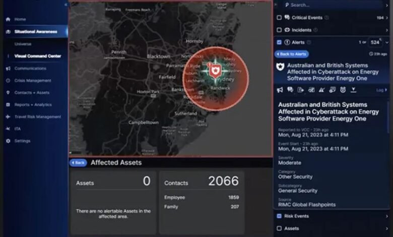Actualité maritime Everbridge-