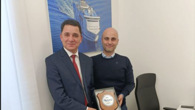 Rencontre entre le Consul de Tunisie et le Directeur de GNV a Palerme