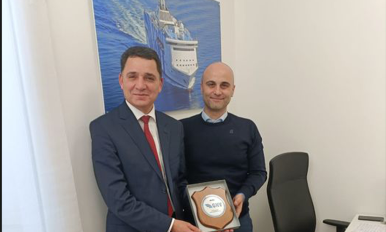 Rencontre entre le Consul de Tunisie et le Directeur de GNV a Palerme