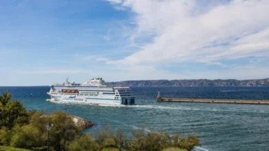 Ferry Algerie reliant Oran et Alicante