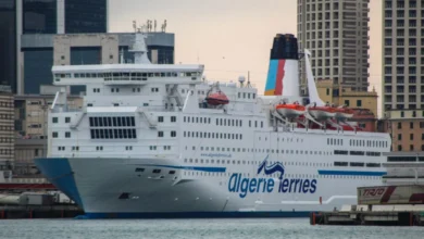 Ferry Moby Dada naviguant en mer Méditerranée