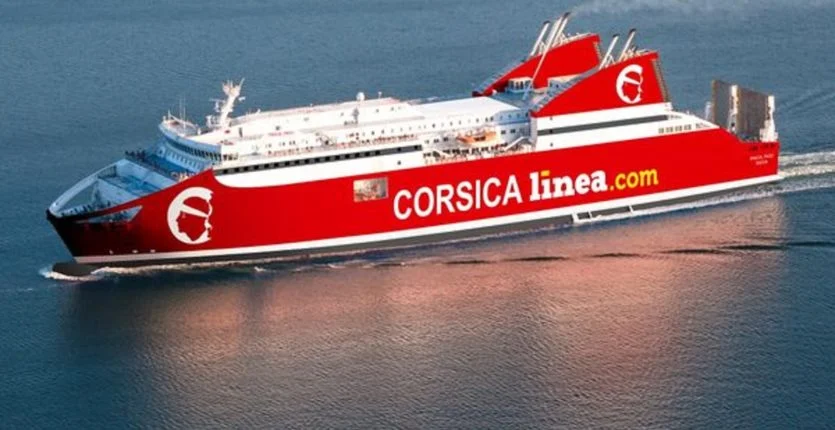 Programme de fidélité Corsica Linea en mer