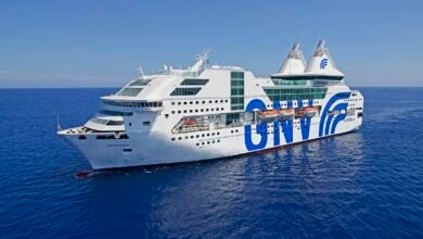 Actualité maritime GNV Rhapsody