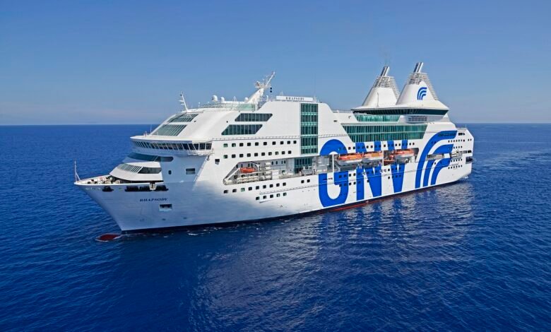 Actualité maritime GNV Rhapsody