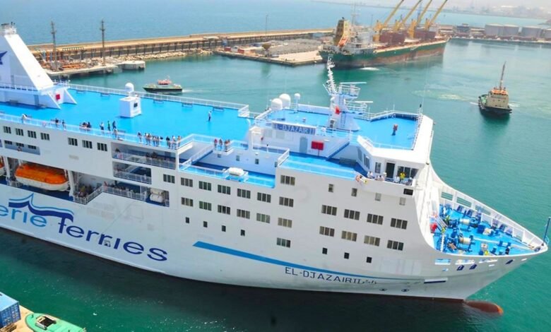 Actualité maritime algerie-ferries-12