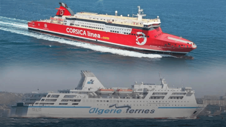 Algérie Ferries et Corsica Linea