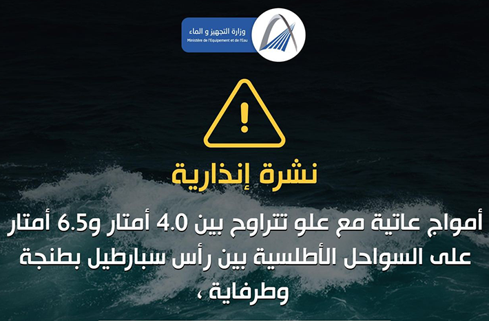 Vigilance maritime côtes marocaines_article