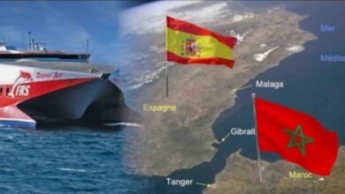 60 liaisons maritimes par jour entre le Maroc et l’Espagne