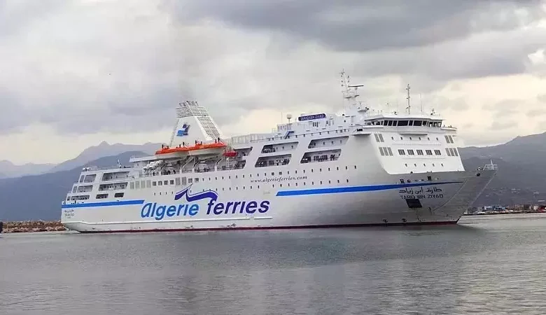 Algerie-Ferries_Tariq Ibn Ziyad