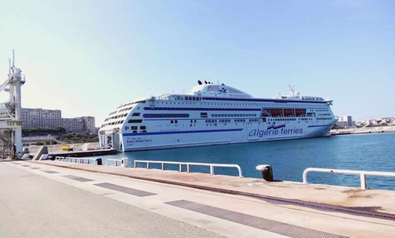 Nouveau ferry Algérie Ferries été 2025