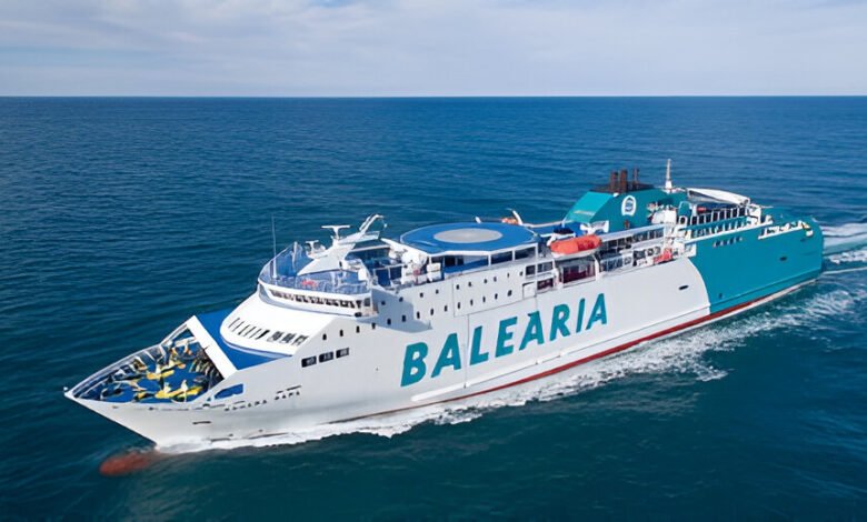 Renforcement maritime Almería-Nador été 2025