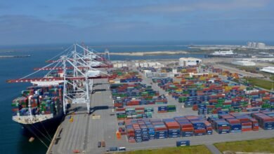 Port de Djen Djen, activité maritime en Algérie