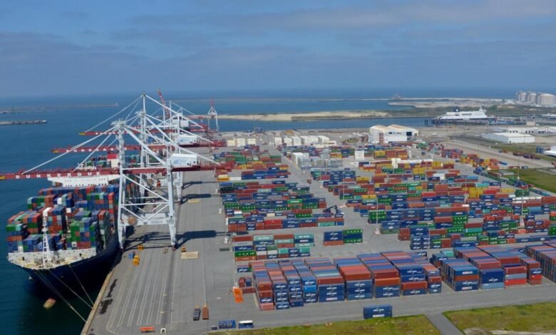 Port de Djen Djen, activité maritime en Algérie