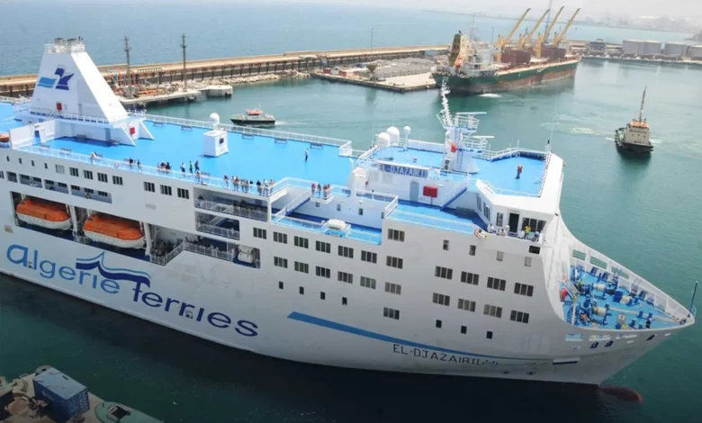 Algérie Ferries changement d’horaire