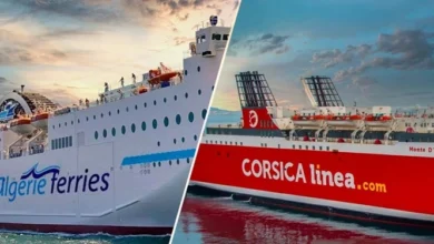 Algérie-compagnies-transport-maritime