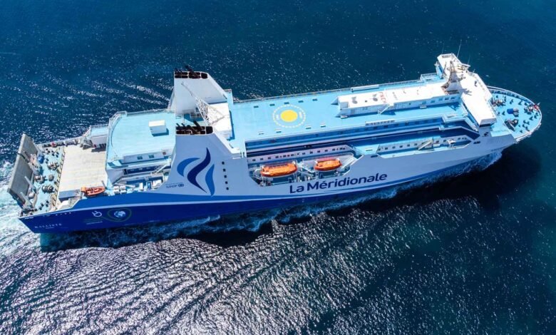 MÉRIDIONALE kalliste Marseille Nador pour l'été 2025