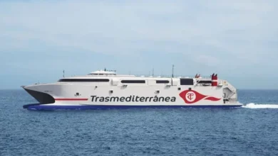 Traversées ARMAS TRASMEDITERRANEA été 2025