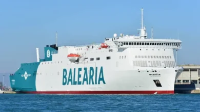 Baleària ouvre les réservations entre Barcelone, Alger et Oran