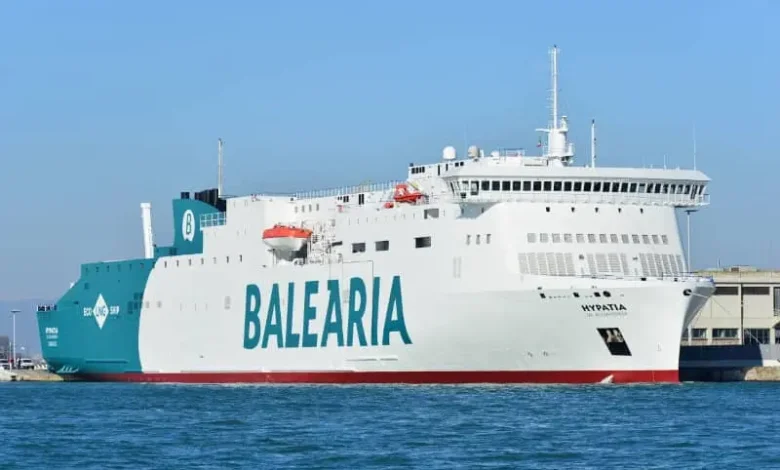 Baleària ouvre les réservations entre Barcelone, Alger et Oran