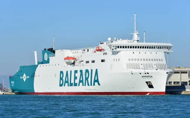 Baleària ouvre les réservations entre Barcelone, Alger et Oran