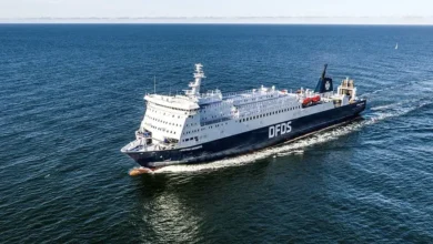 Actualité maritime DFDS HSC Tarifa Jet