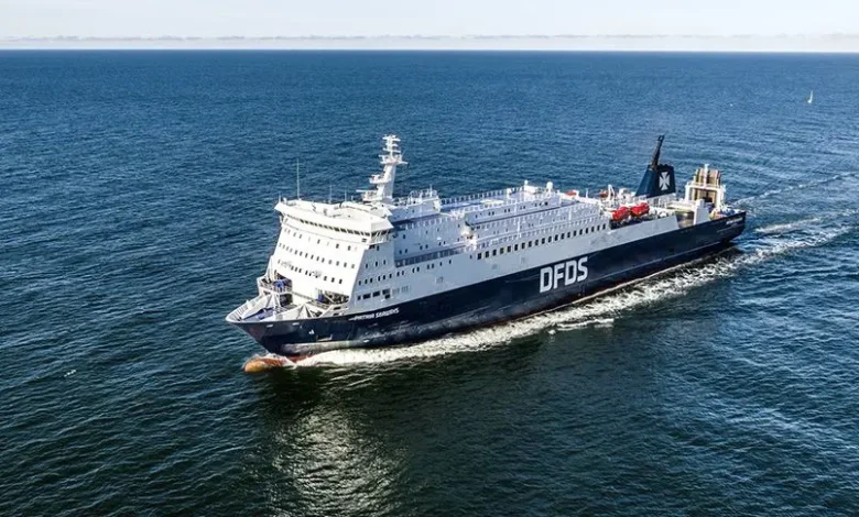 Actualité maritime DFDS HSC Tarifa Jet