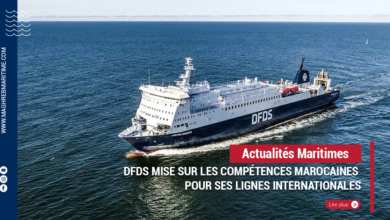 DFDS mise sur les compétences marocaines pour ses lignes internationales
