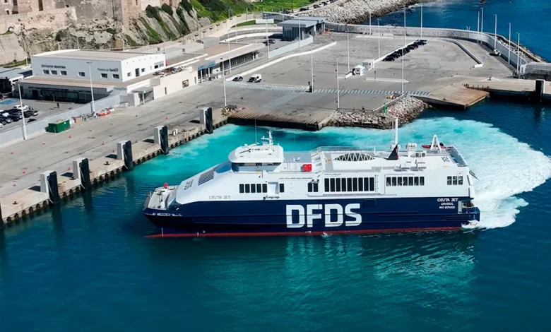 Actualité maritime Ceuta Jet Tarifa