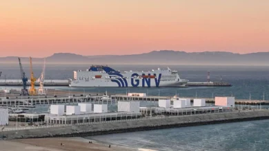 Actualité maritime GNV-Orion