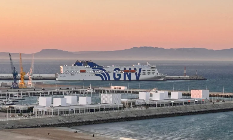 Actualité maritime GNV-Orion