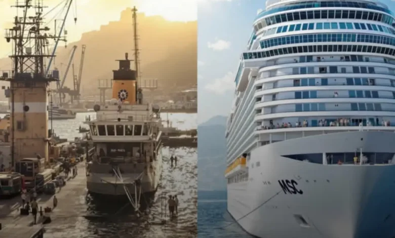 MSC du modeste cargo à la domination mondiale