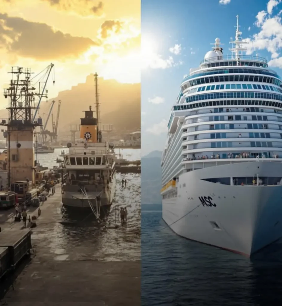 MSC du modeste cargo à la domination mondiale