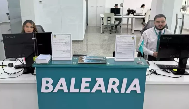 Balearia nouveaux bureaux Oran