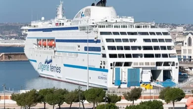El Venizelos Accoste à Alger Algérie Ferries Renforce sa Flotte !