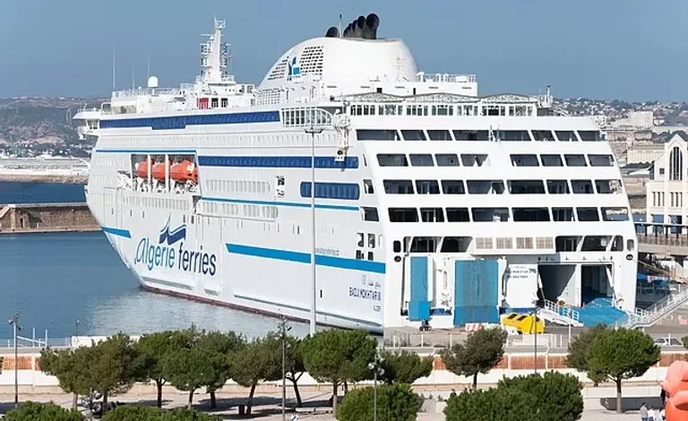 El Venizelos Accoste à Alger Algérie Ferries Renforce sa Flotte !