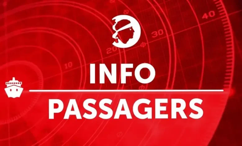 Interdiction de Fourgons Algérie Corsica Linea applique de nouvelles règles dès le 21 juin