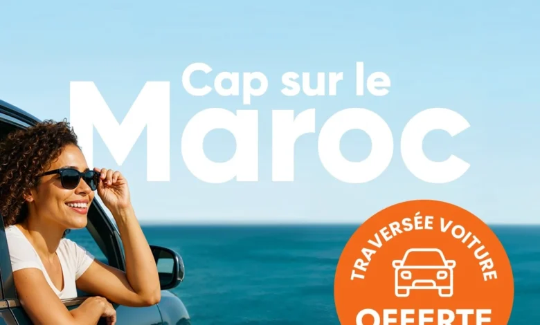 Promo-Flash-La-Méridionale-Véhicule-offert-Marseille-Tanger-Med-Nador