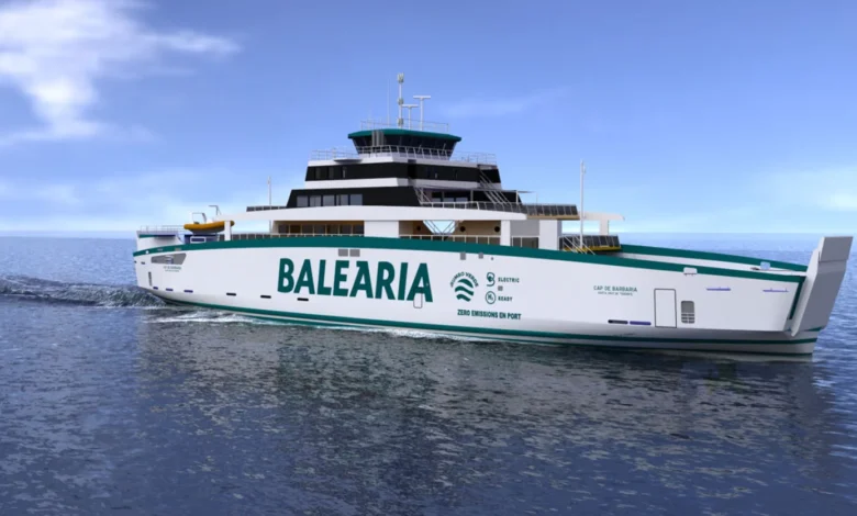 Tanger-Tarifa Liaison électrique zéro émission avec Baleària dès 2027 !