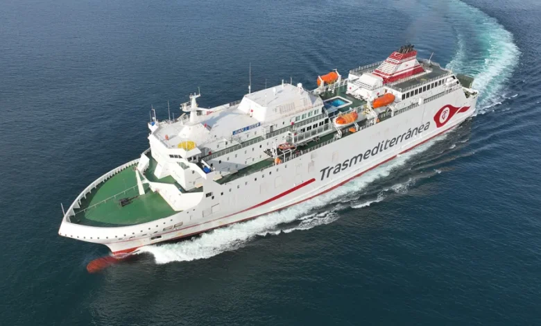 Trasmediterranea Almeria Oran Ghazaouet