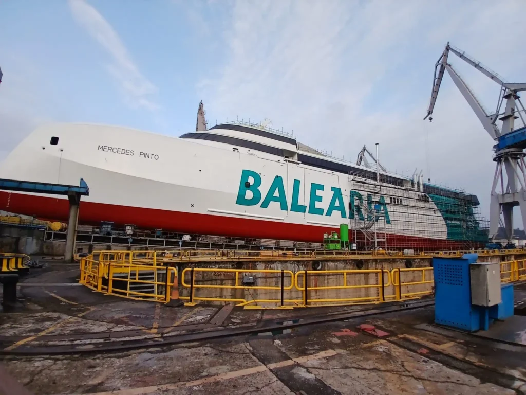 Baleària Lancement du fast ferry Mercedes Pinto le 19 septembre