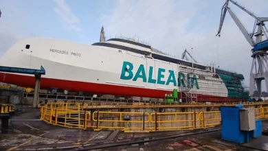 Baleària Lancement du fast ferry Mercedes Pinto le 19 septembre