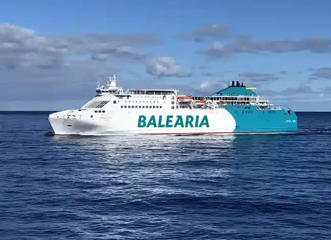 Balearia réduction Algérie Espagne 20% de remise