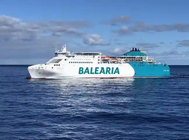 Balearia réduction Algérie Espagne 20% de remise