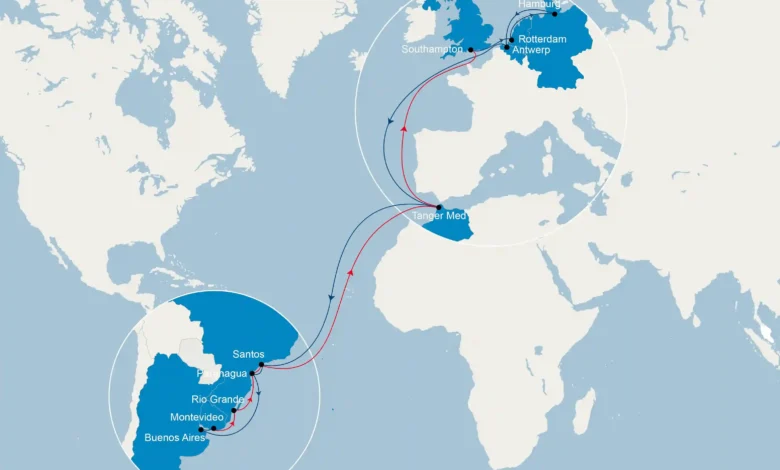 Service SAFRAN Prolongation de l'escale à Southampton