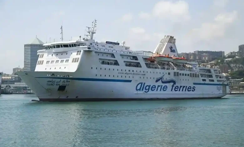 Algérie Ferries Le programme de la semaine du 21 au 27 septembre