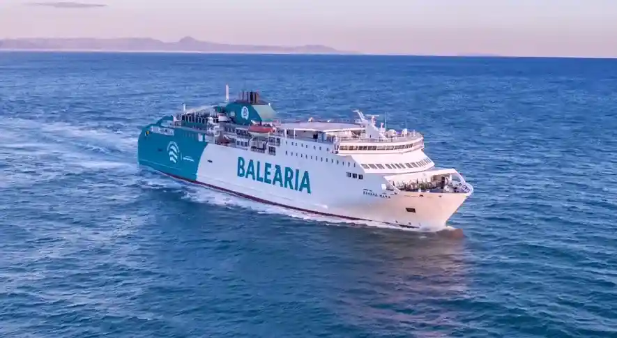 Balearia 20 de réduction sur les traversées Valence-Algérie une offre à saisir