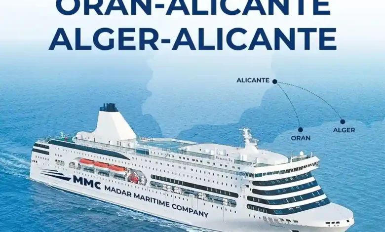 Madar Maritime Company annonce deux nouvelles lignes vers Alicante !